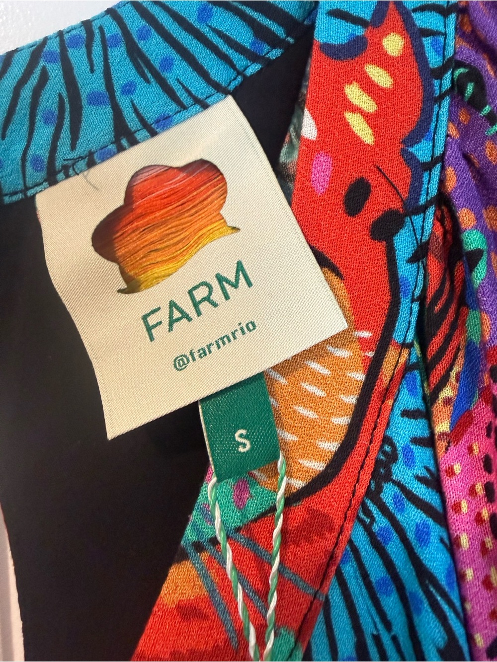 Farm Rio Cool Leopards Maxi Dress NWT - Picture 4 of 8